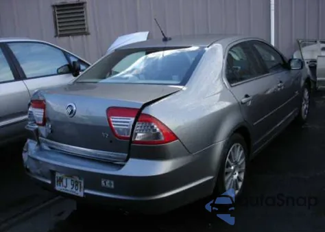 2008 Mercury Milan из США, поврежденный, VIN 3MEHM08168R638154